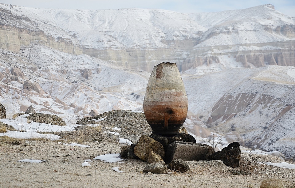 Earthen material earthenware ceramic