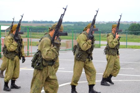 Army Military Soldier Troop