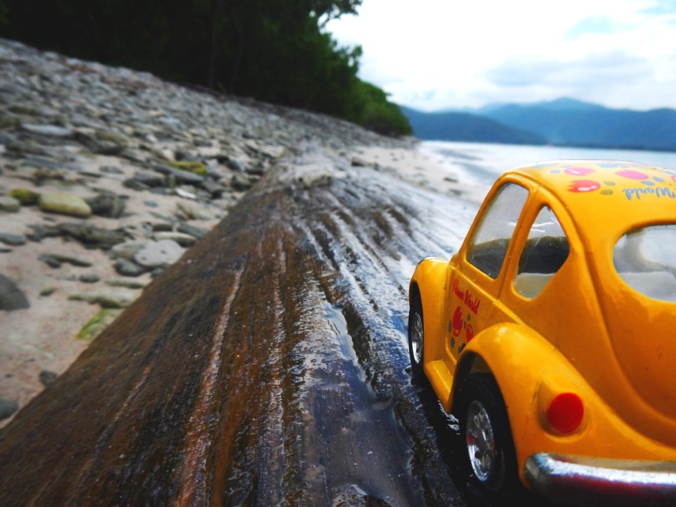 Car Yellow Vehicle Motor Vehicle