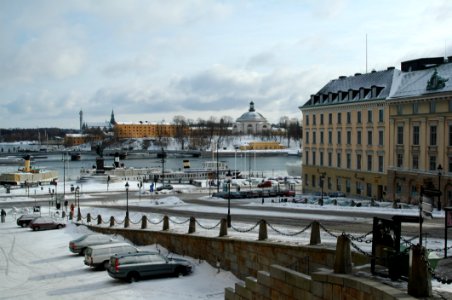Snow City Town Winter