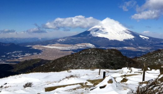 Mountainous Landforms Mountain Snow Sky