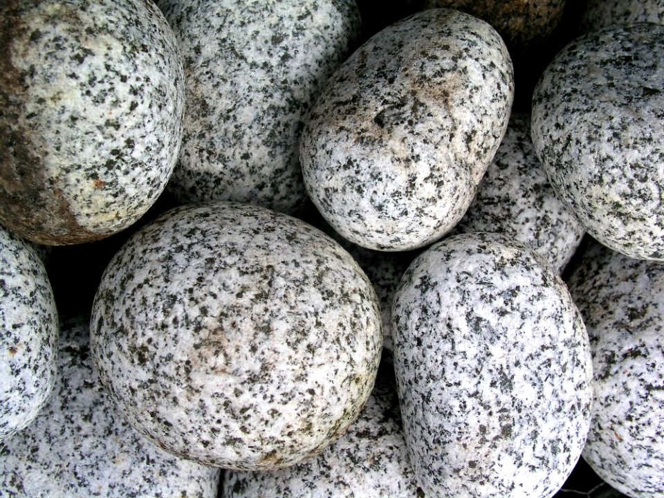Rock Pebble Material Egg