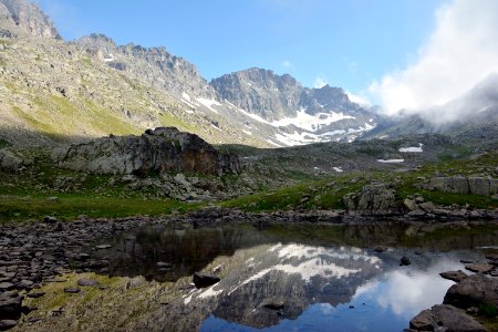 Tarn Nature Mountain Wilderness