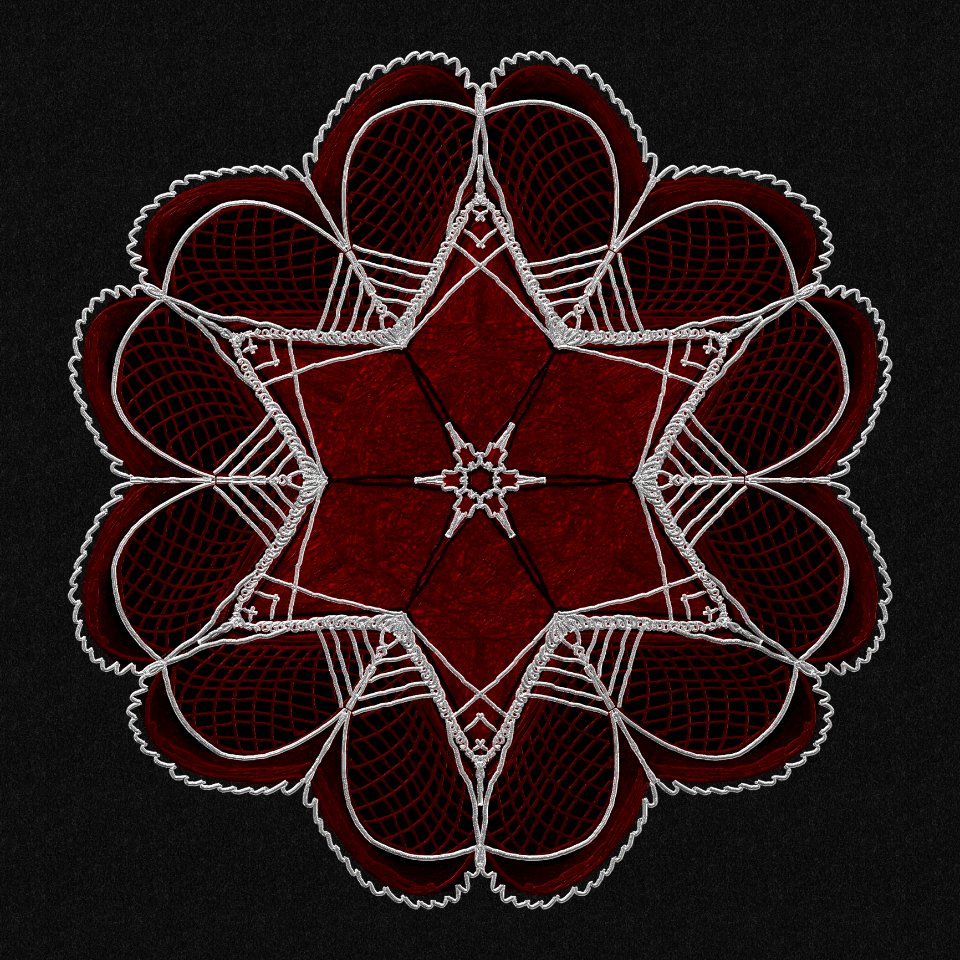 Doily Textile Pattern Circle