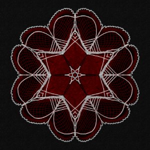 Doily Textile Pattern Circle