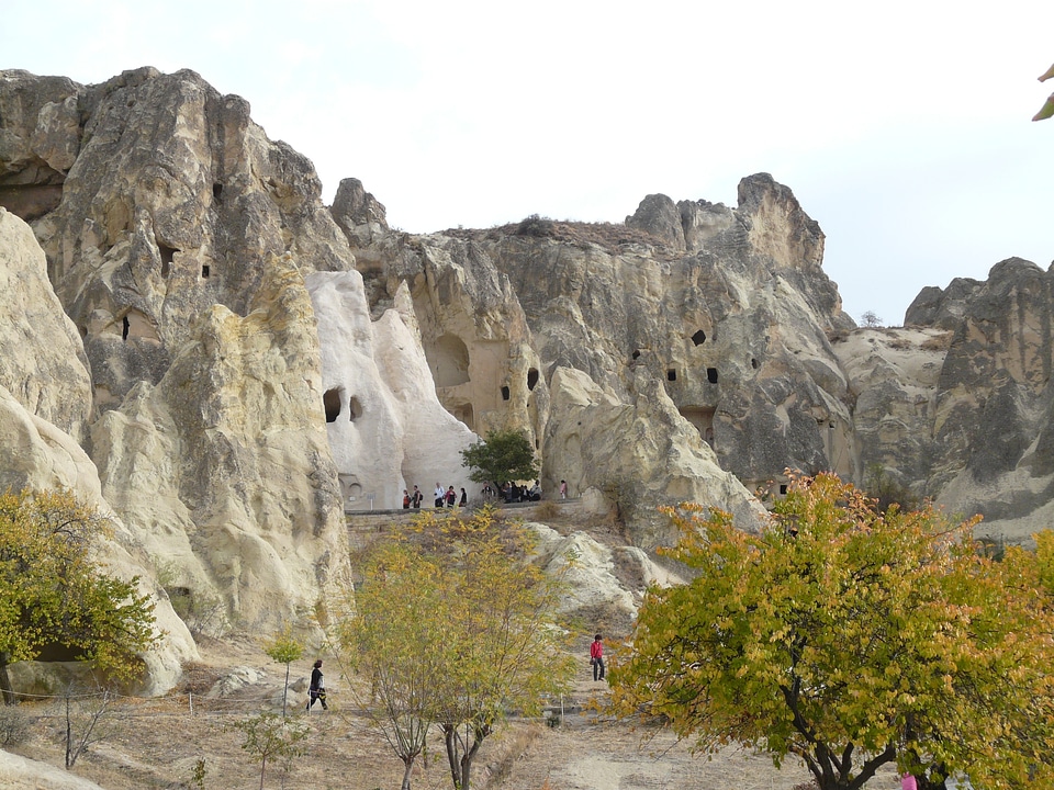 Göreme open air museum cappadocia former klosteranlage