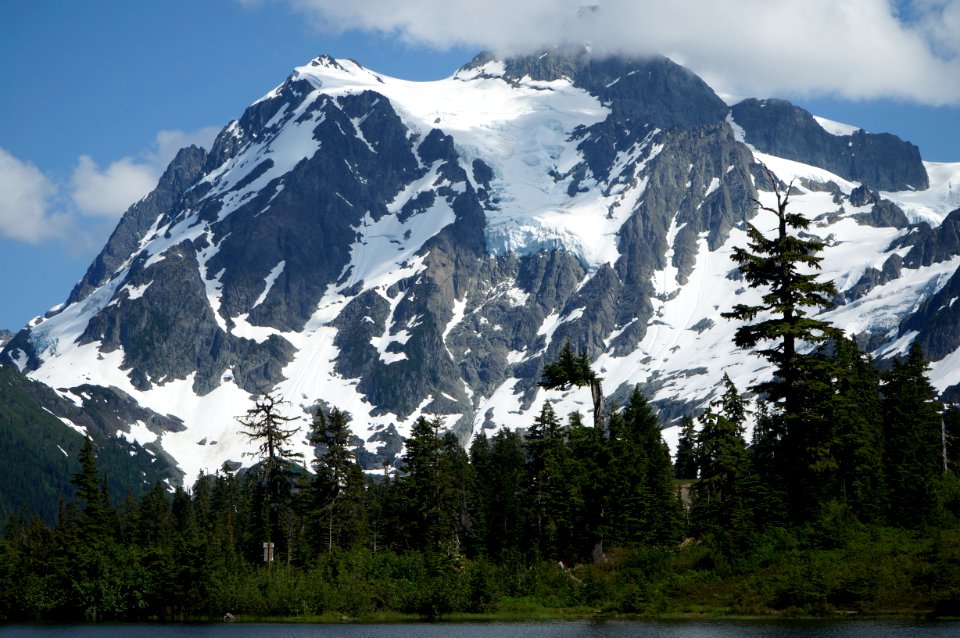 Mountain Mountainous Landforms Nature Wilderness