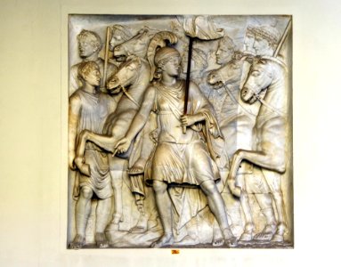 Relief Sculpture Ancient History Stone Carving photo