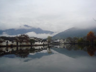 Reflection Loch Sky Highland