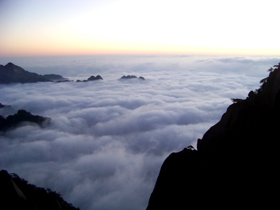 Sky Ridge Mountainous Landforms Mountain