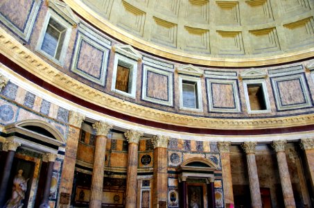 Landmark Building Ancient Rome Tourist Attraction