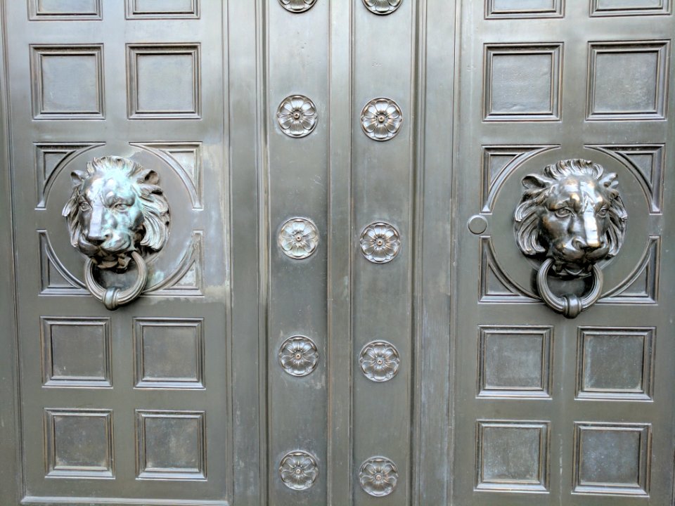 Door Window Glass Metal