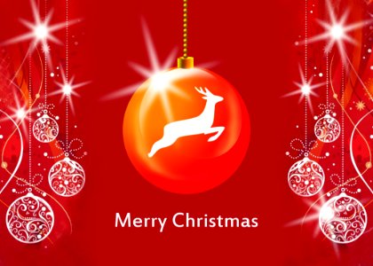 Text Christmas Ornament Event Christmas