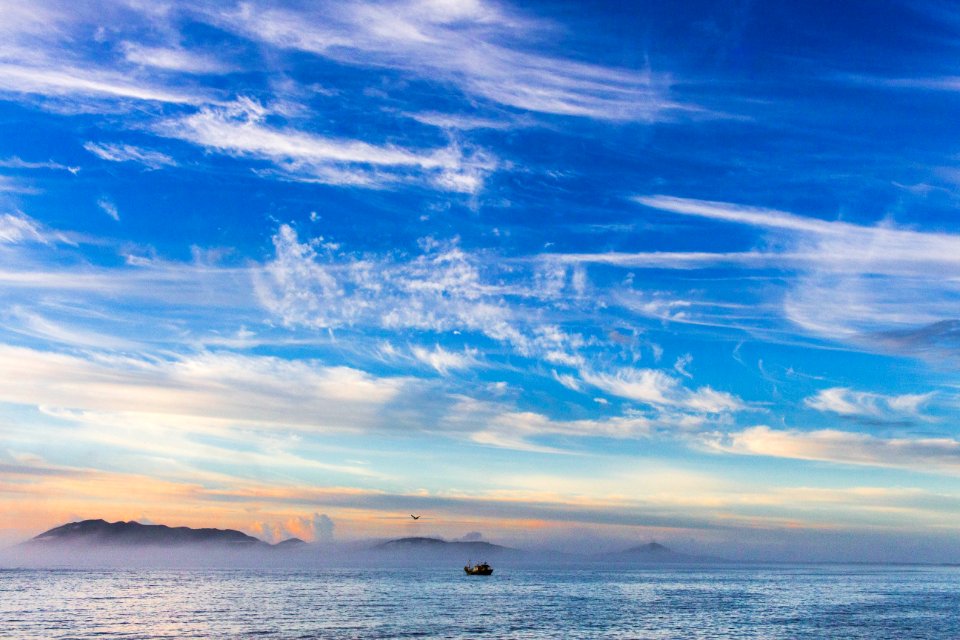 Sky Horizon Sea Calm
