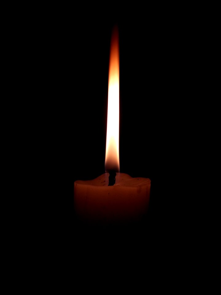 Candle Wax Lighting Flame