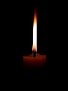Candle Wax Lighting Flame