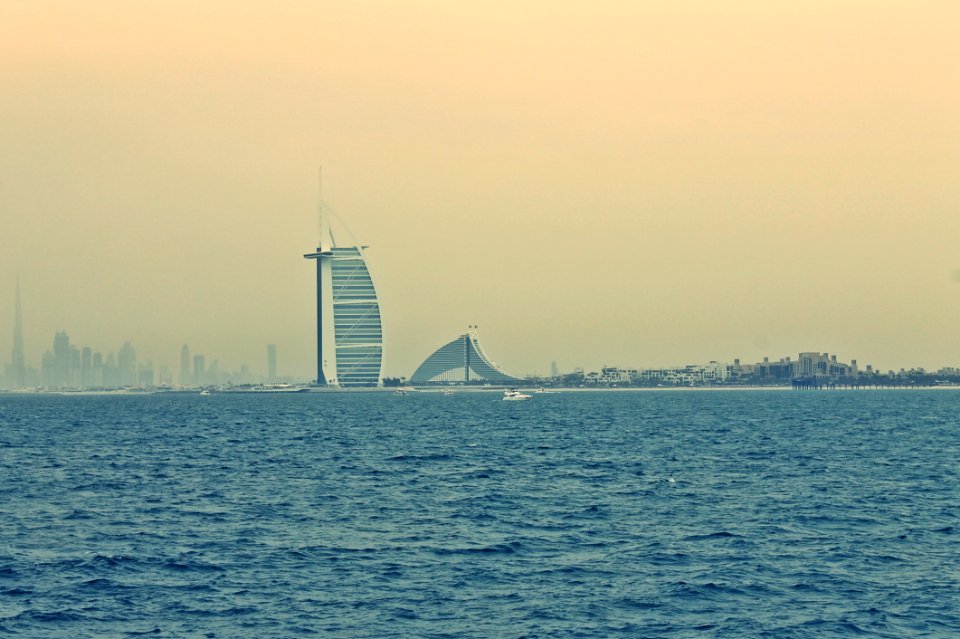 Sea Waterway Calm Horizon
