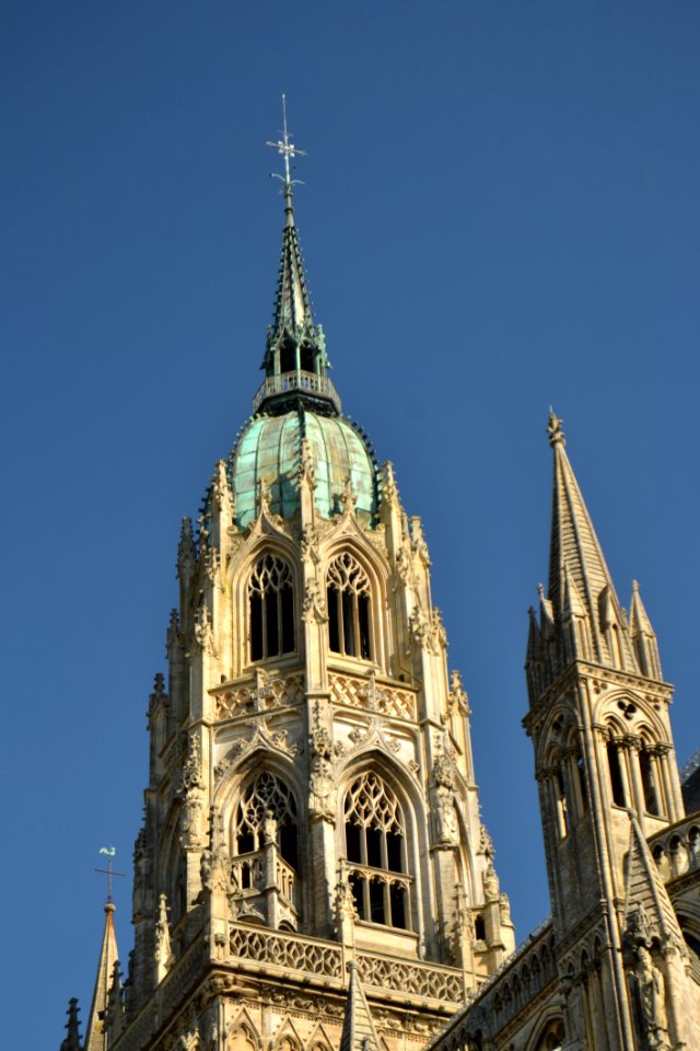 Spire Landmark Medieval Architecture Sky