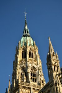 Spire Landmark Medieval Architecture Sky photo