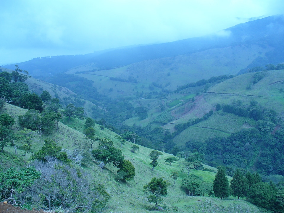 Landscape wilderness scenery
