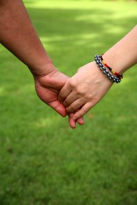 Photograph Hand Grass Holding Hands