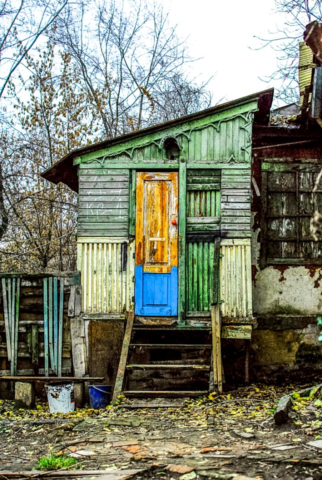 House Transport Home Shack