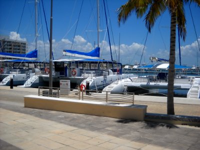 Marina Boat Dock Sailboat photo