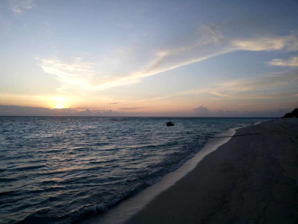 Sea Horizon Sky Ocean