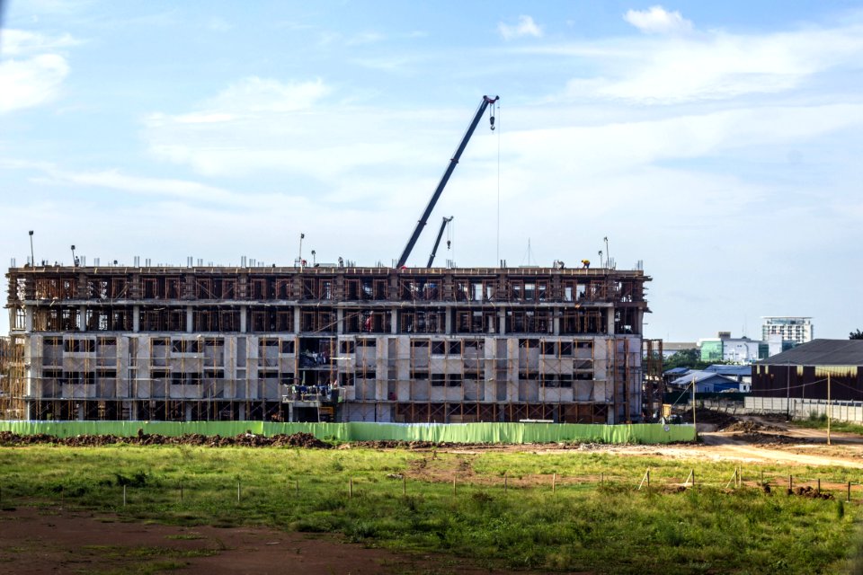Construction Structure Sky Residential Area