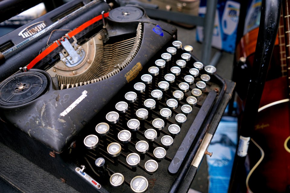 Typewriter Office Supplies Office Equipment Automotive Design