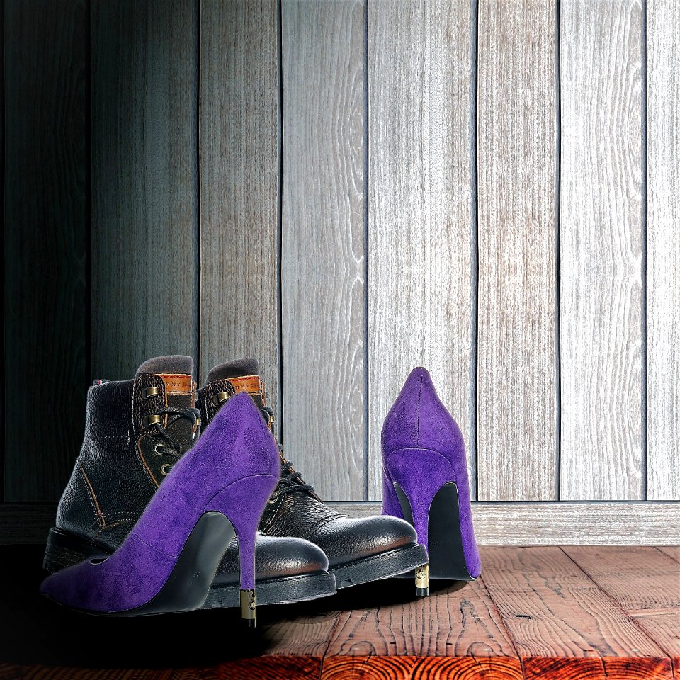 Purple Footwear Shoe Violet