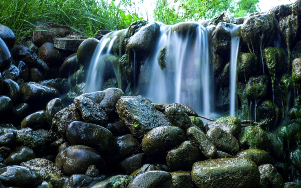 Waterfall Water Nature Body Of Water
