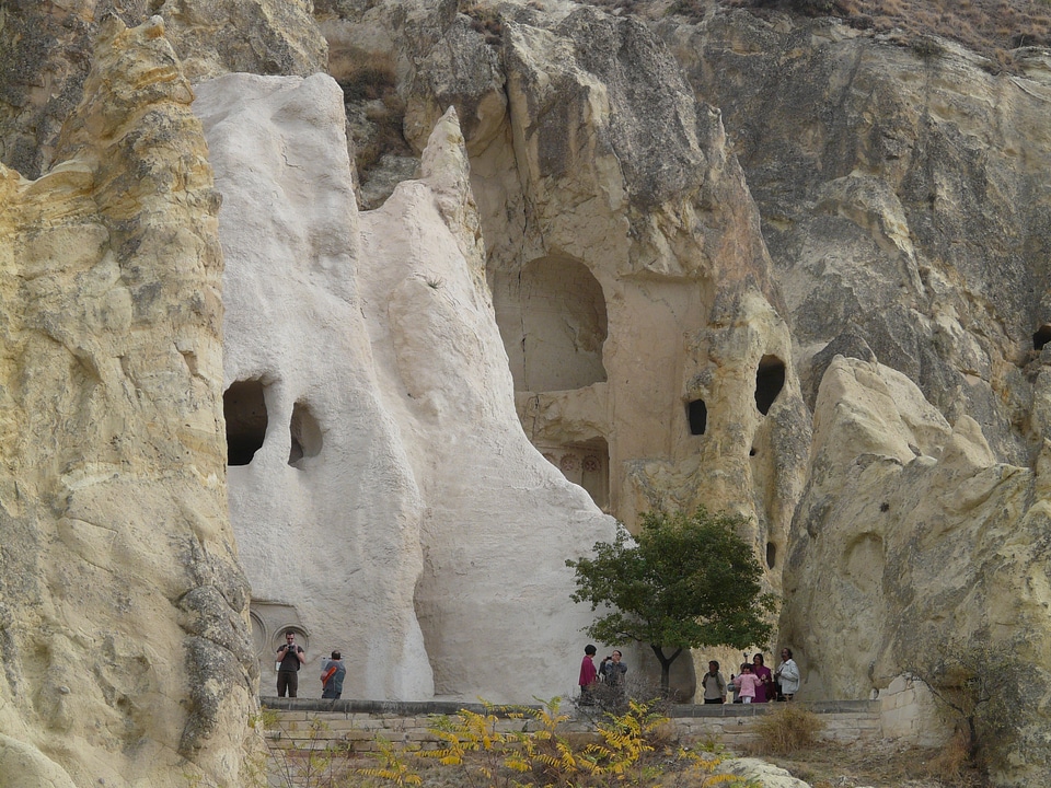 Tourist centre göreme open air museum cappadocia