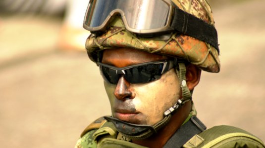 Army Soldier Military Helmet