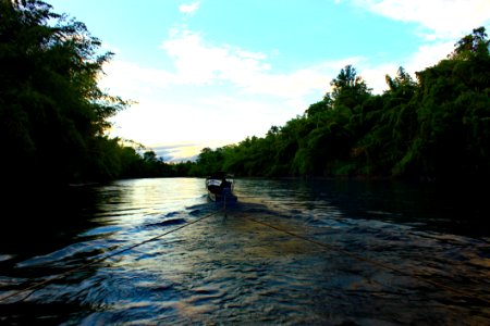 River Waterway Water Nature