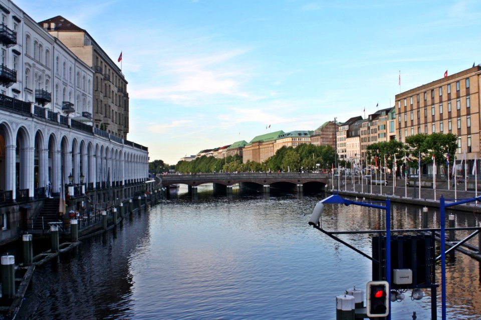 Waterway Canal Body Of Water Water