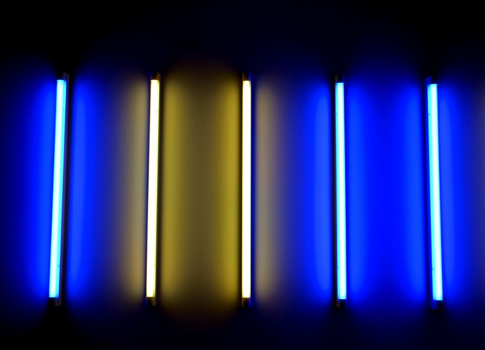 Light Neon Lighting Column