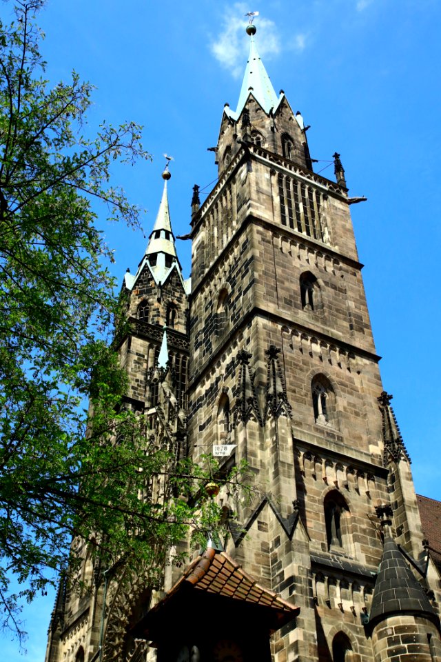 Medieval Architecture Landmark Sky Spire