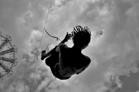 Sky Cloud Black Photograph