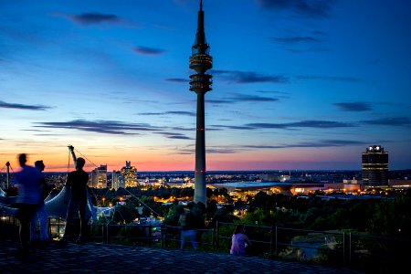 Sky Tower Cityscape Landmark photo