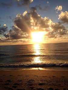 Outdoors tranquil weather photo