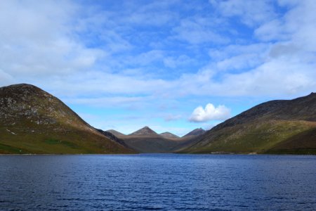 Highland Loch Lake Sky photo