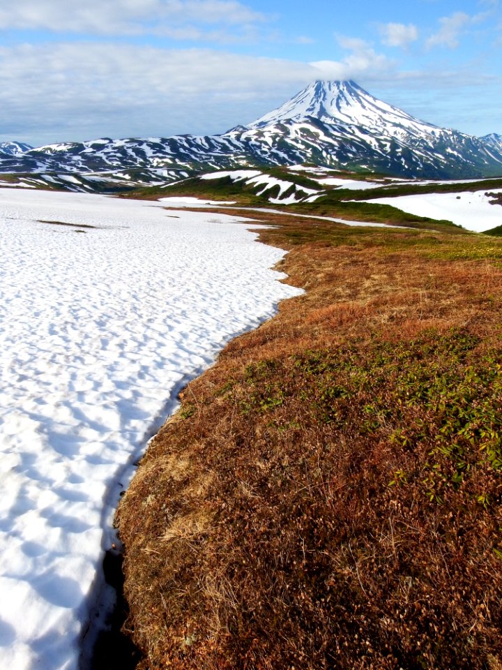 Sky Wilderness Tundra Snow