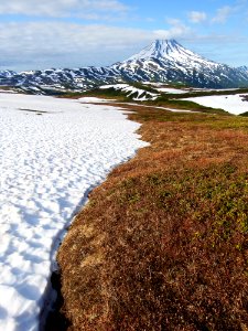 Sky Wilderness Tundra Snow