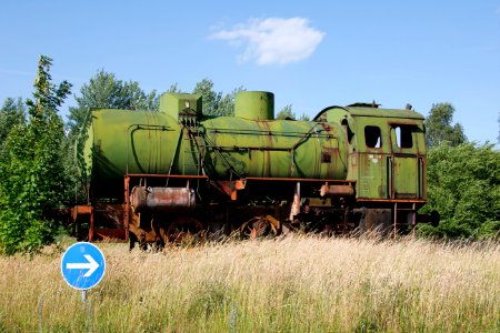 Transport Train Rail Transport Rolling Stock