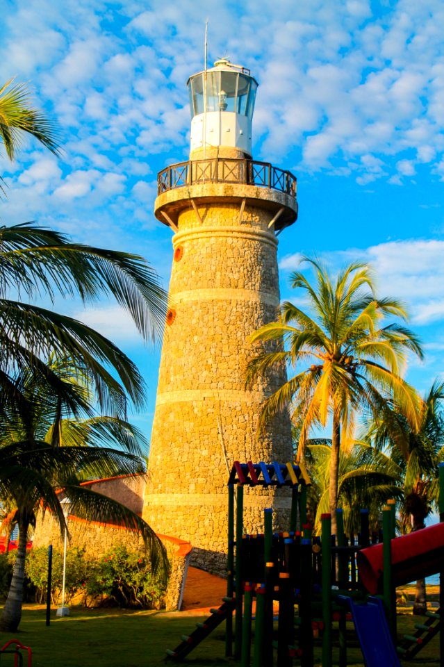 Tower Landmark Palm Tree Sky
