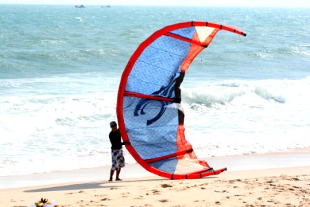 Surfing Equipment And Supplies Wind Sailing Shore photo