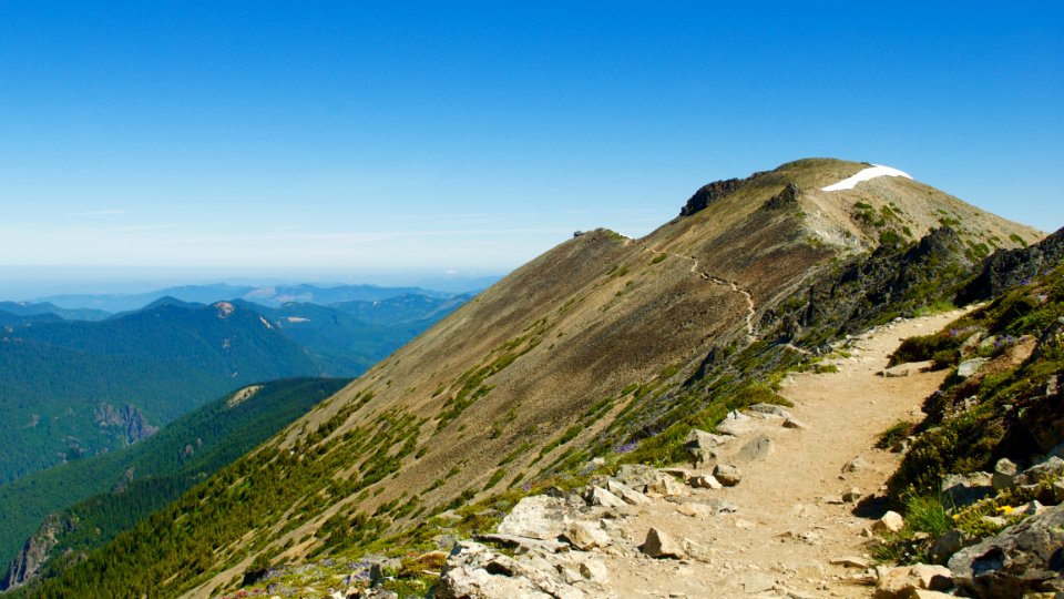 Ridge Mountain Mountainous Landforms Wilderness photo