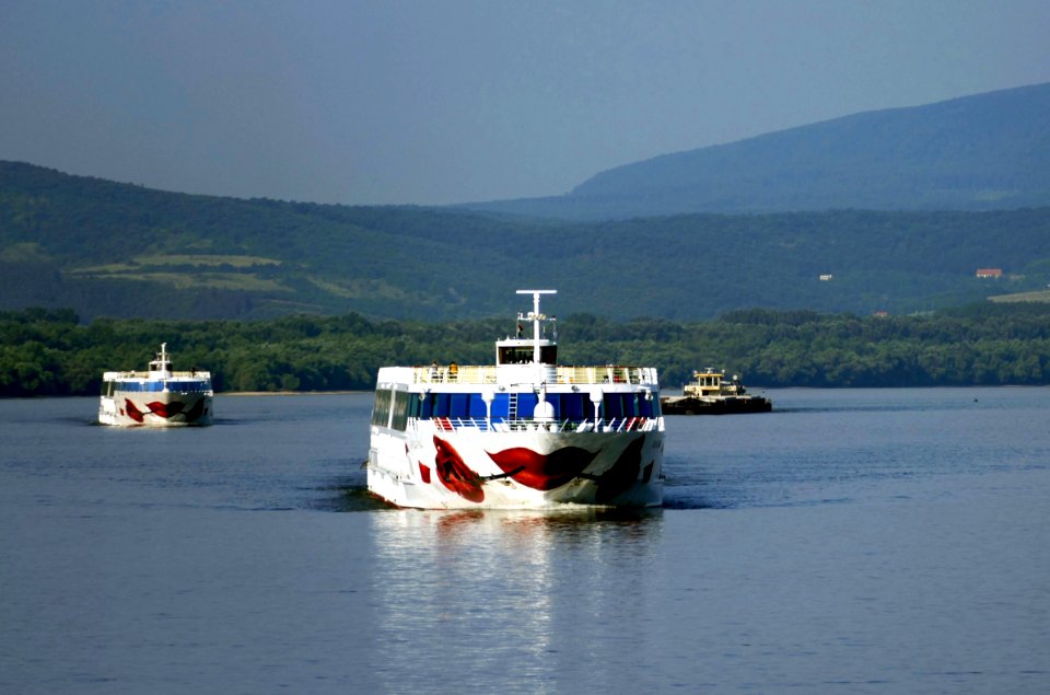 Waterway Water Transportation Mode Of Transport Boat