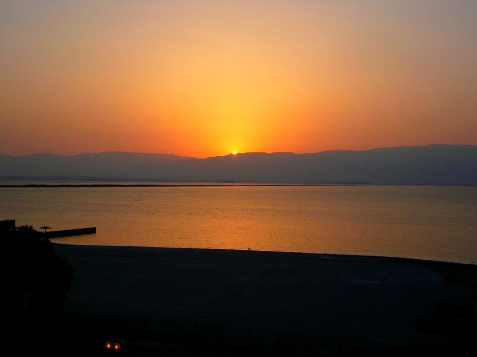 Horizon Sunset Sky Sunrise